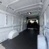Horizontal photograph of a 2023RamProMaster Cargo Van3500 High Roof Extended Van 3D