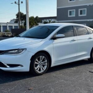 2015Chrysler200Limited Sedan 4D
