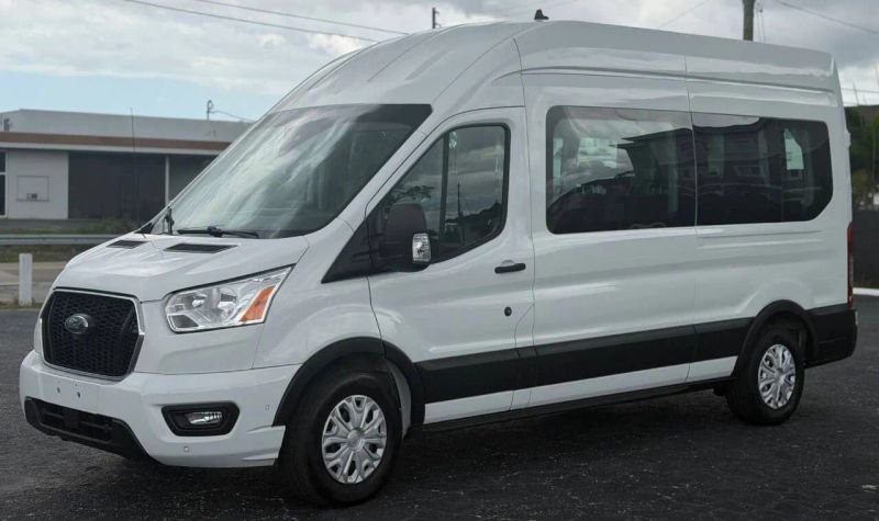 2022 Ford Transit 350 XL High Roof Pass Slide 148 WB's photo