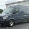 2018Mercedes-BenzSprinter 2500 CargoStandard Roof w/144" WB Van 3D
