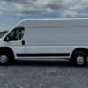 Horizontal photograph of a 2023RamProMaster Cargo Van2500 High Roof w/159" WB Van 3D
