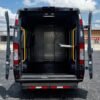 Horizontal photograph of a 2020RamProMaster Cargo Van3500 High Roof Extended Van 3D