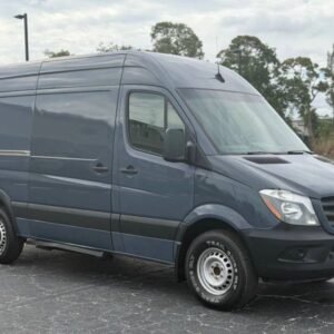 2018Mercedes-BenzSprinter 2500 CargoStandard Roof w/144" WB Van 3D