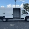 Horizontal photograph of a 2023RamProMaster Cargo Van3500 High Roof Extended Van 3D
