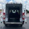 Horizontal photograph of a 2023RamProMaster Cargo Van3500 High Roof Extended Van 3D