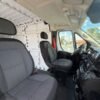 Horizontal photograph of a 2023RamProMaster Cargo Van3500 High Roof Extended Van 3D
