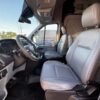 Horizontal photograph of a 2019FordTransit 250 VanHigh Roof w/Sliding Side Door w/LWB Van 3D
