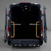 2020FordTransit 250 Cargo VanExtended Length High Roof Van 3D