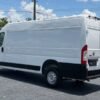 Horizontal photograph of a 2023RamProMaster Cargo Van3500 High Roof Extended Van 3D