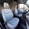 Horizontal photograph of a 2019FordTransit 250 VanHigh Roof w/Sliding Side Door w/LWB Van 3D