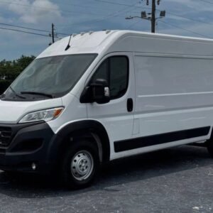 Horizontal photograph of a 2023RamProMaster Cargo Van2500 High Roof w/159" WB Van 3D