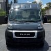 Horizontal photograph of a 2020RamProMaster Cargo Van3500 High Roof Extended Van 3D