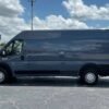 Horizontal photograph of a 2020RamProMaster Cargo Van3500 High Roof Extended Van 3D