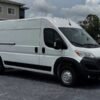 Horizontal photograph of a 2023RamProMaster Cargo Van2500 High Roof w/159" WB Van 3D