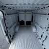 Horizontal photograph of a 2023RamProMaster Cargo Van2500 High Roof w/159" WB Van 3D