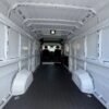Horizontal photograph of a 2023RamProMaster Cargo Van3500 High Roof Extended Van 3D