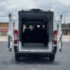Horizontal photograph of a 2023RamProMaster Cargo Van2500 High Roof w/159" WB Van 3D