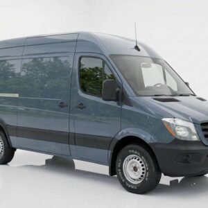 2018Mercedes-BenzSprinter 2500 CargoStandard Roof w/144" WB Van 3D