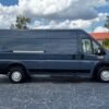 Horizontal photograph of a 2020RamProMaster Cargo Van3500 High Roof Extended Van 3D