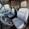 Horizontal photograph of a 2019FordTransit 250 VanHigh Roof w/Sliding Side Door w/LWB Van 3D