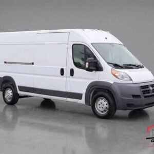 2024RamProMaster Cargo Van2500 Tradesman High Roof w/159" WB Van 3D