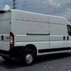 Horizontal photograph of a 2023RamProMaster Cargo Van2500 High Roof w/159" WB Van 3D
