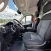 Horizontal photograph of a 2020RamProMaster Cargo Van3500 High Roof Extended Van 3D