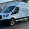 Horizontal photograph of a 2019FordTransit 250 VanHigh Roof w/Sliding Side Door w/LWB Van 3D