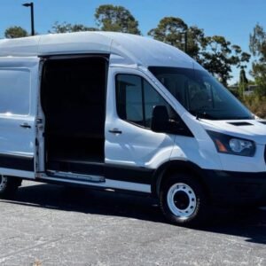 2023FordTransit 250 Cargo VanHigh Roof Van 3D