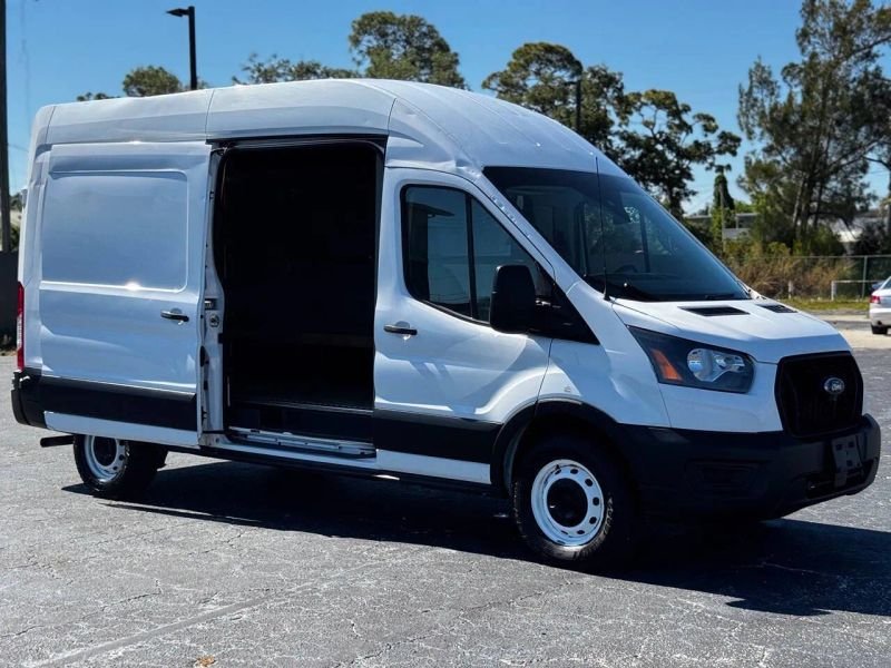 2023FordTransit 250 Cargo VanHigh Roof Van 3D