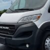 Horizontal photograph of a 2023RamProMaster Cargo Van2500 High Roof w/159" WB Van 3D