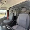 Horizontal photograph of a 2023RamProMaster Cargo Van3500 High Roof Extended Van 3D