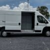 Horizontal photograph of a 2023RamProMaster Cargo Van2500 High Roof w/159" WB Van 3D