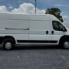 Horizontal photograph of a 2023RamProMaster Cargo Van2500 High Roof w/159" WB Van 3D