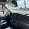 Horizontal photograph of a 2020FordTransit 250 Cargo VanExtended Length High Roof Van 3D