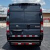 Horizontal photograph of a 2020RamProMaster Cargo Van3500 High Roof Extended Van 3D
