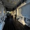 Horizontal photograph of a 2019FordTransit 250 VanHigh Roof w/Sliding Side Door w/LWB Van 3D
