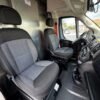 Horizontal photograph of a 2020RamProMaster Cargo Van3500 High Roof Extended Van 3D