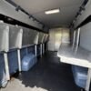 Horizontal photograph of a 2020RamProMaster Cargo Van3500 High Roof Extended Van 3D