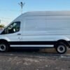 Horizontal photograph of a 2019FordTransit 250 VanHigh Roof w/Sliding Side Door w/LWB Van 3D