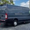 Horizontal photograph of a 2020RamProMaster Cargo Van3500 High Roof Extended Van 3D
