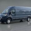 2021RamProMaster Cargo Van3500 High Roof Extended Van 3D