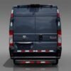 2021RamProMaster Cargo Van3500 High Roof Extended Van 3D