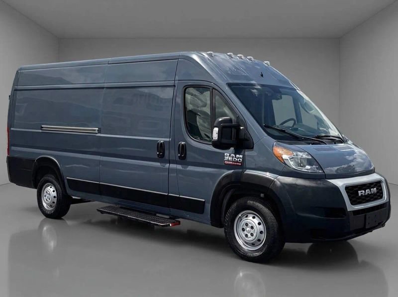 2021RamProMaster Cargo Van3500 High Roof Extended Van 3D