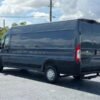 Horizontal photograph of a 2019RamProMaster Cargo Van3500 High Roof Extended Van 3D