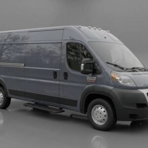 2020RamProMaster Cargo Van3500 High Roof Extended Van 3D