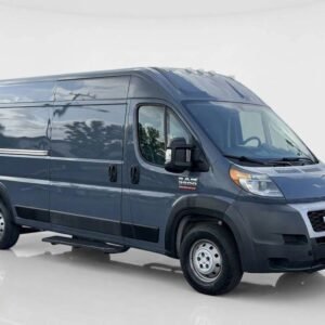 2020RamProMaster Cargo Van3500 High Roof Extended Van 3D