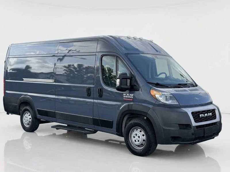 2020RamProMaster Cargo Van3500 High Roof Extended Van 3D