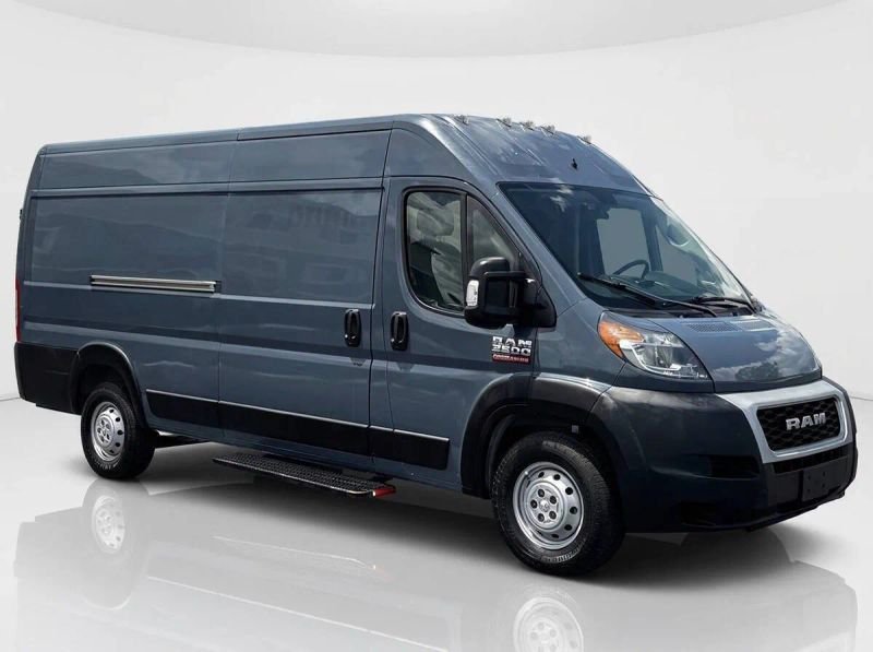 2021RamProMaster Cargo Van3500 High Roof Extended Van 3D