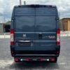 Horizontal photograph of a 2021RamProMaster Cargo Van3500 High Roof Extended Van 3D